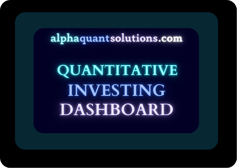 Log In to your Alpha Quant Solutions commercial user account